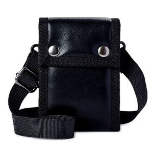 Men’s Double Snap Lanyard ID Wallet